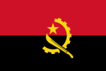 drapeau angola,portugal,angola