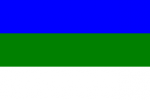 russie,komis,république des komis,langue finno-ougrienne,drapeau à trois bandes horizontales égales